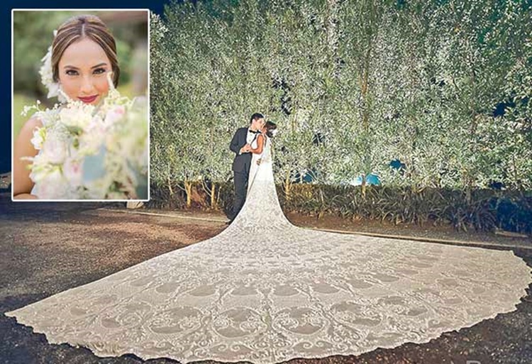 marian rivera gown price