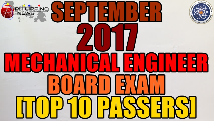 September 2017 Mechanical Engineer Top 10