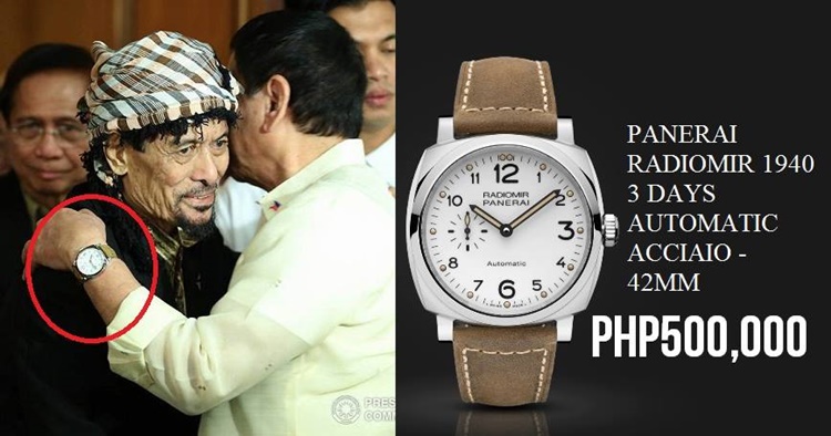 duterte watch panerai