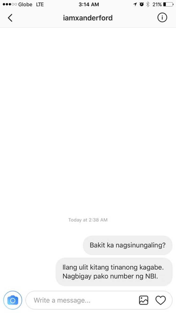 DJ Chacha Accuses Xander Ford Of Lying After His Video Came Out Mocking Kathryn