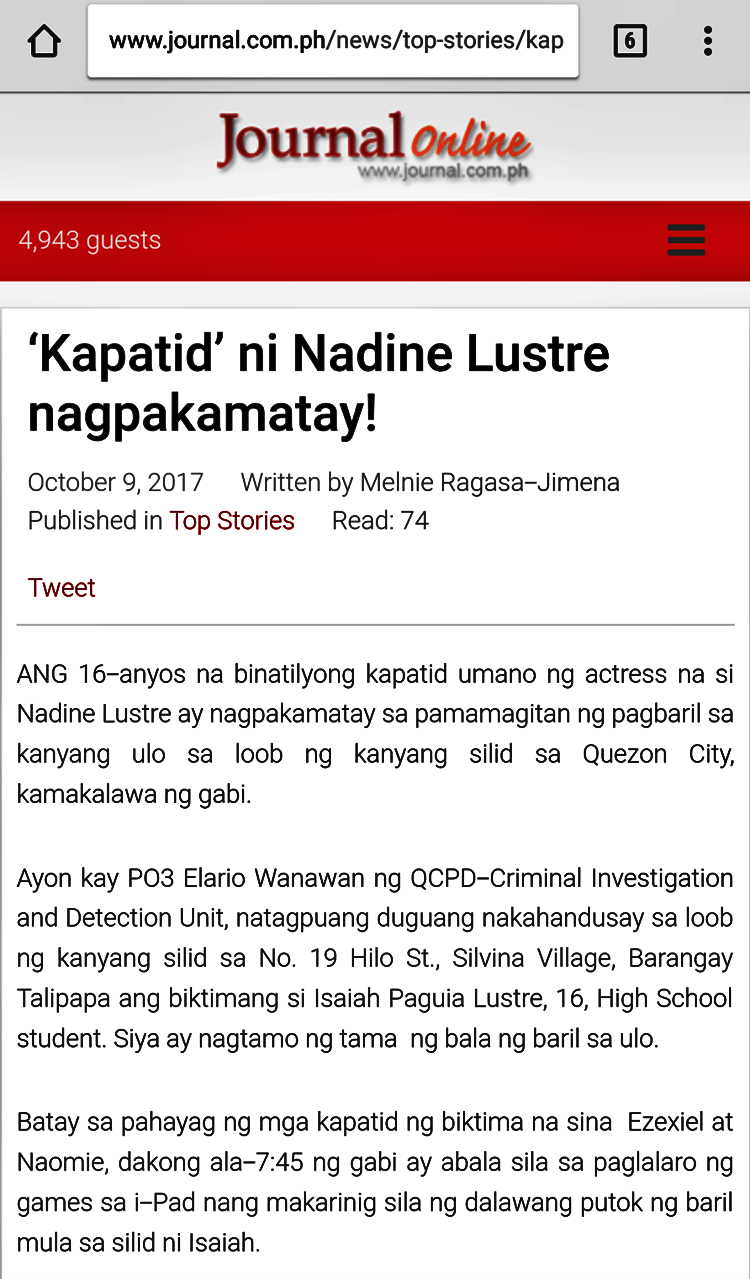 nadine lustre