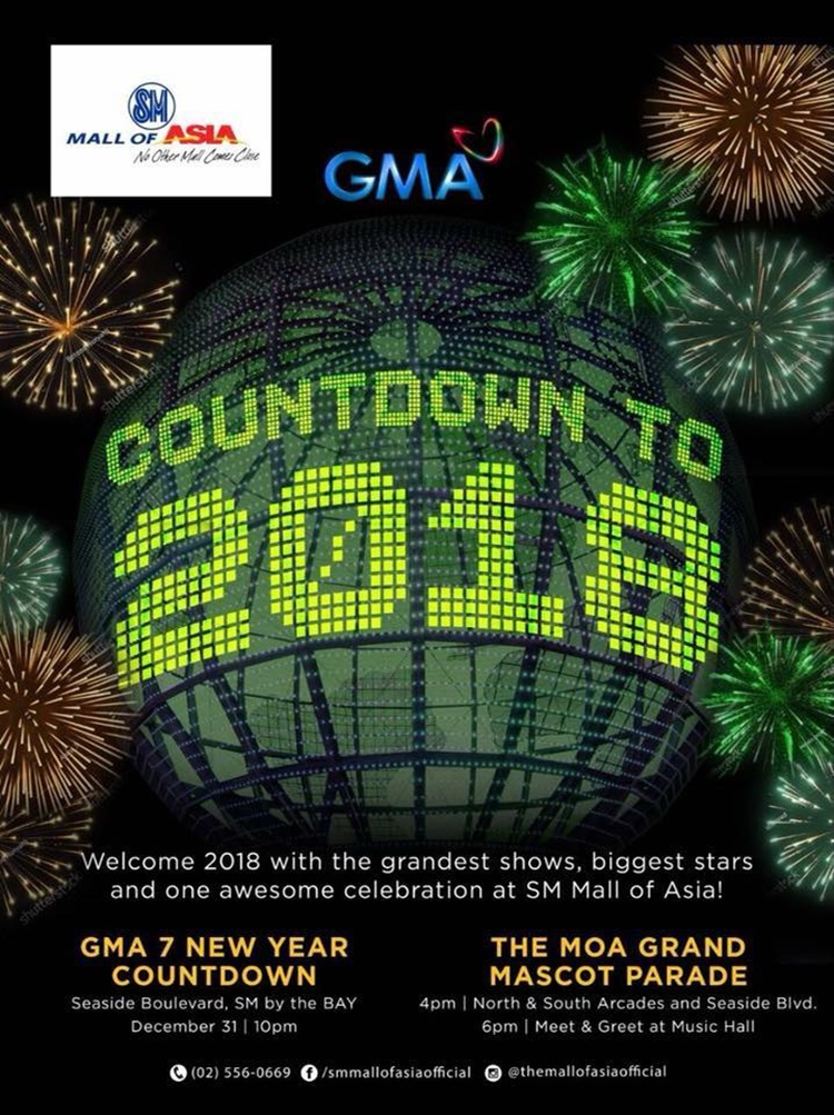 Top Places In Metro Manila To Celebrate New Year’s Eve