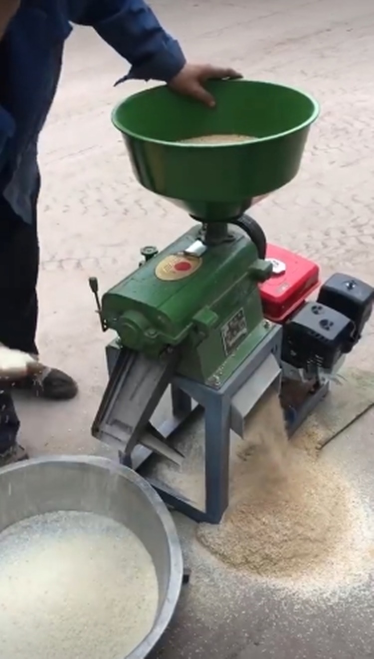New Affordable Portable Rice Mill Has Been Invented