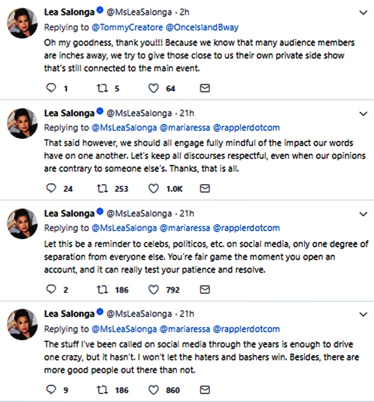 Lea Salonga