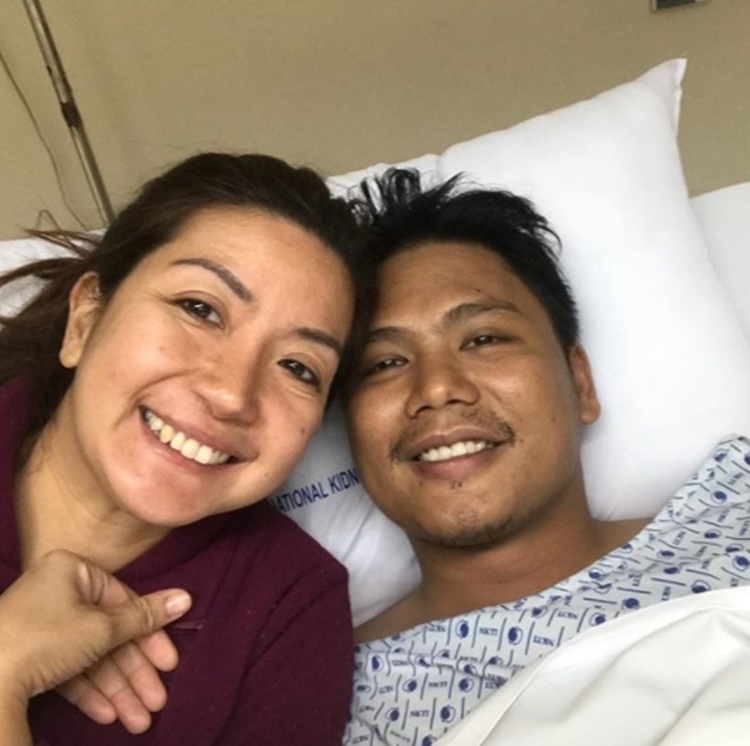 Kara David’s Husband LM Cancio Hospitalized In National Kidney Institute