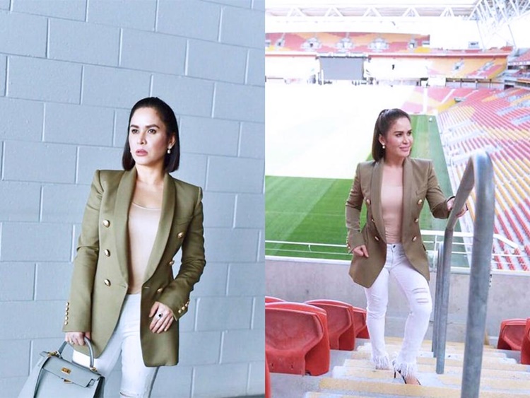 Jinkee Pacquiao's Valentino dress at Pacman's fight has a staggering price