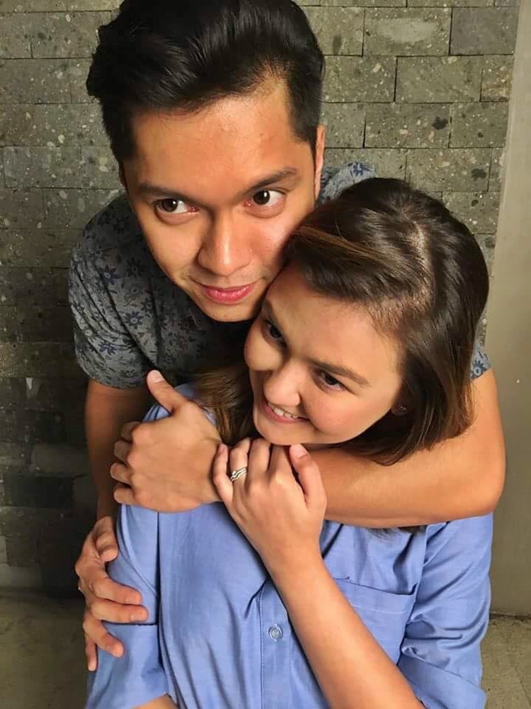 Angelica Panganiban, Carlo Aquino's Viral Sweet Photos On Valentines ...