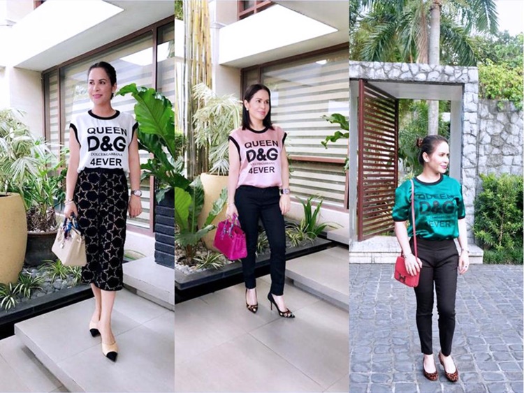 jinkee pacquiao fendi dress