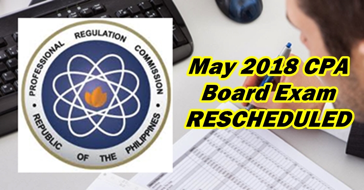 May 2018 CPA Board Exam