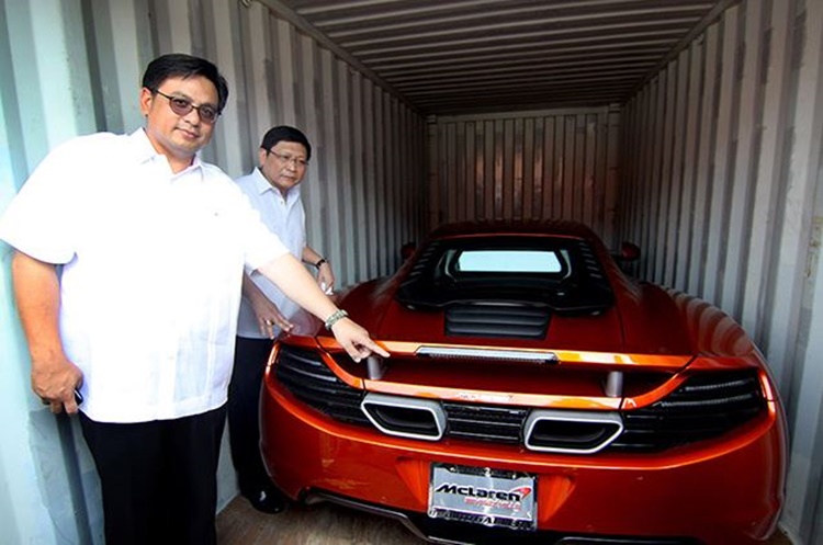 Smuggled Luxury Cars
