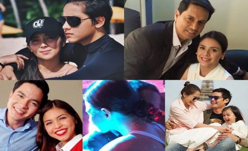 10 Filipino Celebrity Love Teams That Hooked The Spotlight (photos)