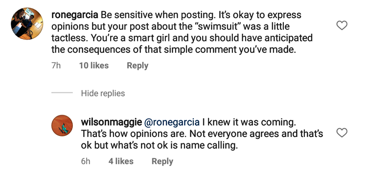 Maggie Wilson