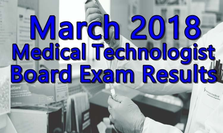 Medical Technologist Board Exam