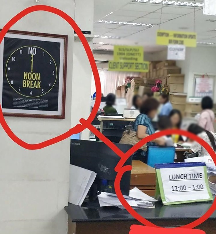 BIR Bacolod Noonbreak