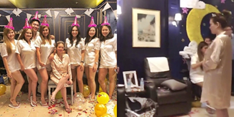 Ellen Adarna Celebrates Th Birthday With Spa Themed Party With Close