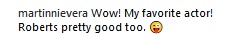 Martin Nievera Comment