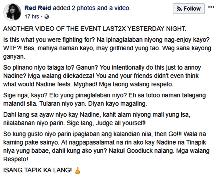 Nadine Lustre