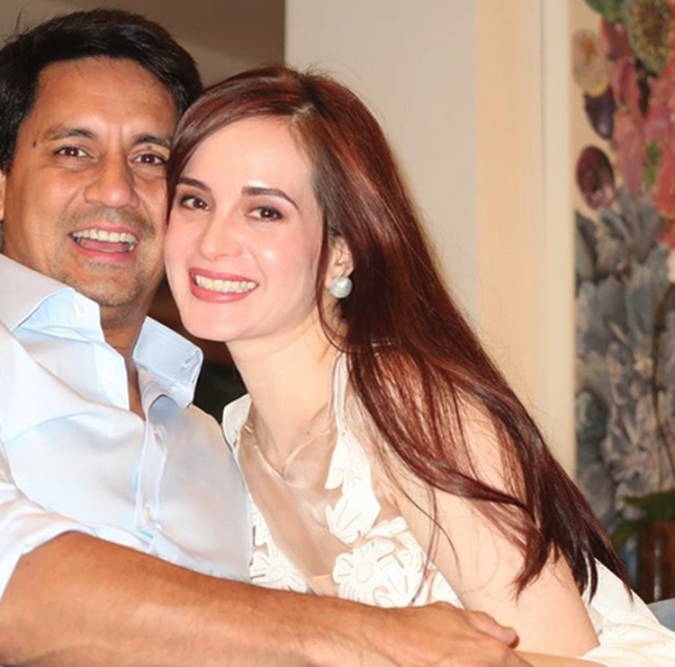 Richard Gomez. Lucy Torres-Gomez