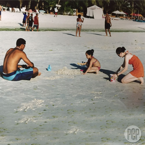 Richard Gomez. Lucy Torres-Gomez, Juliana Gomez