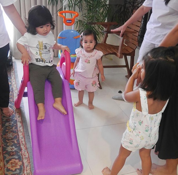 Toni Gonzaga, Mariel Padilla, Bianca Gonzales Kids