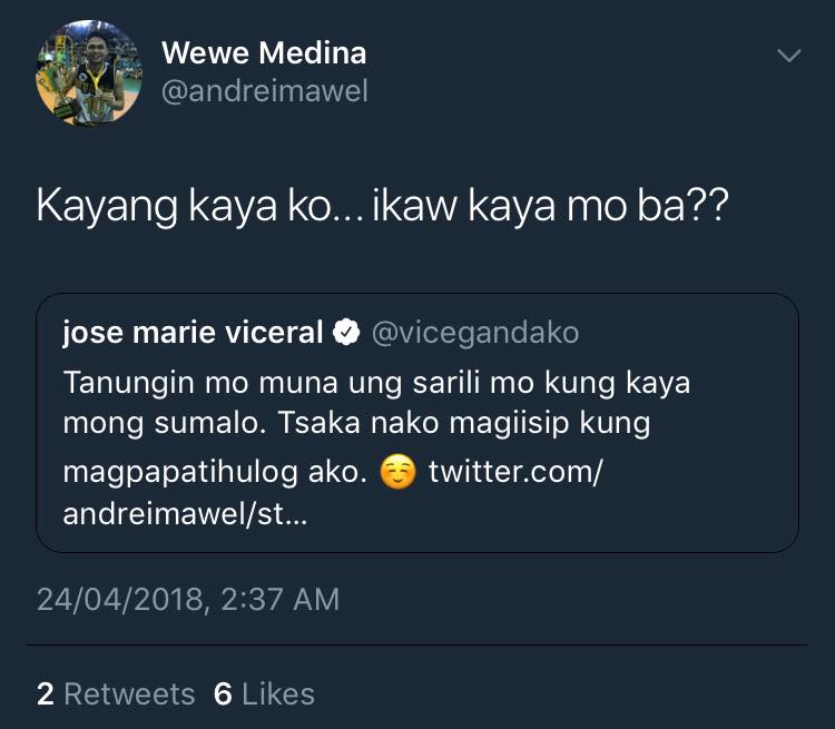 Vice Ganda, Wewe Medina