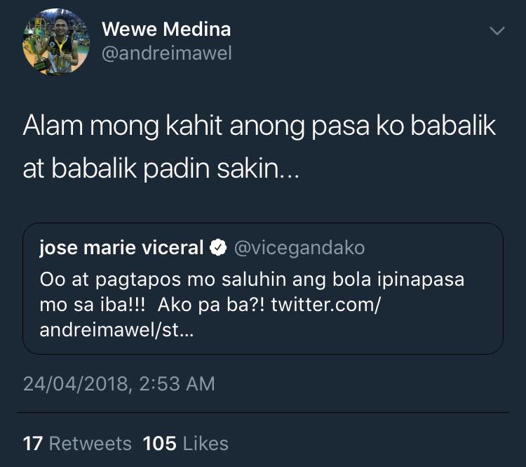 Vice Ganda, Wewe Medina