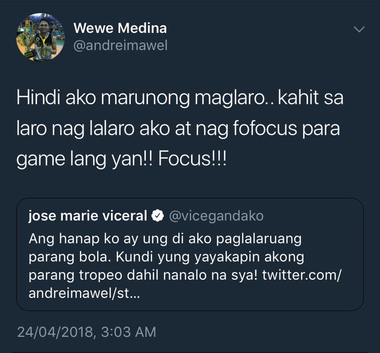Vice Ganda, Wewe Medina