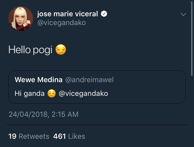 Vice Ganda, Wewe Medina