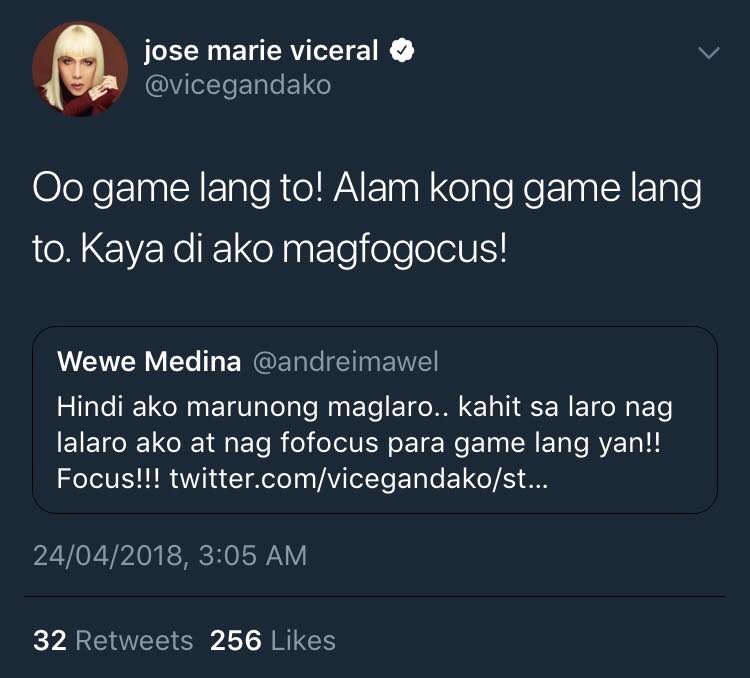 Vice Ganda, Wewe Medina