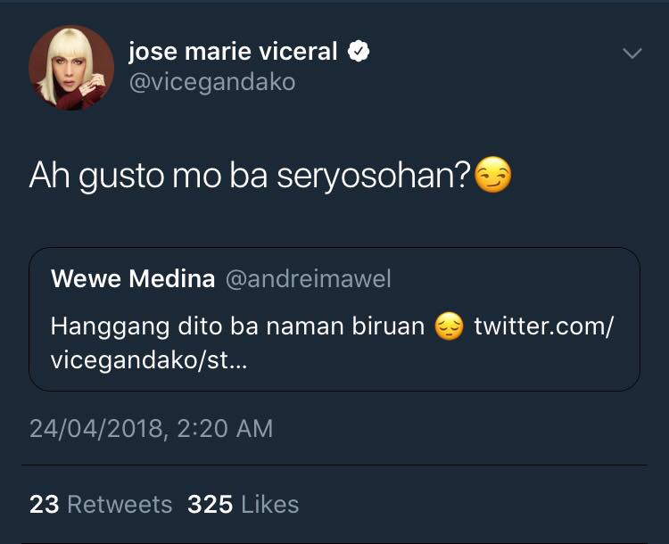 Vice Ganda, Wewe Medina
