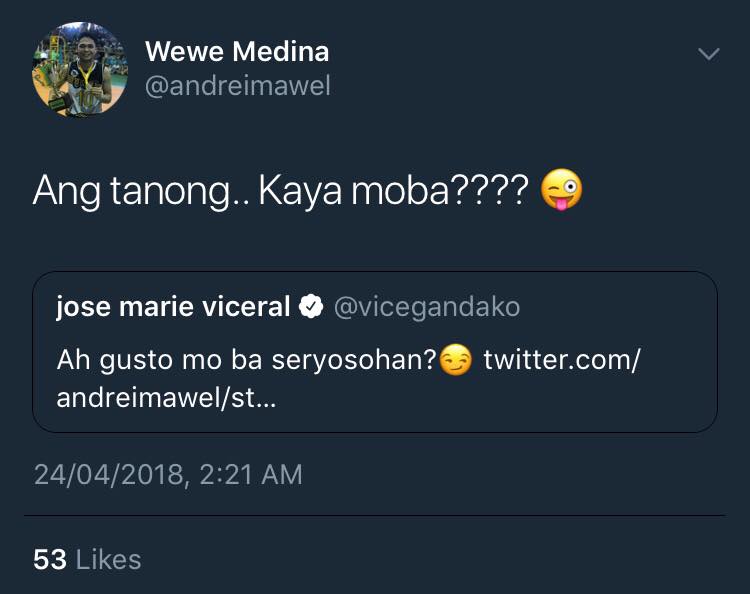 Vice Ganda, Wewe Medina