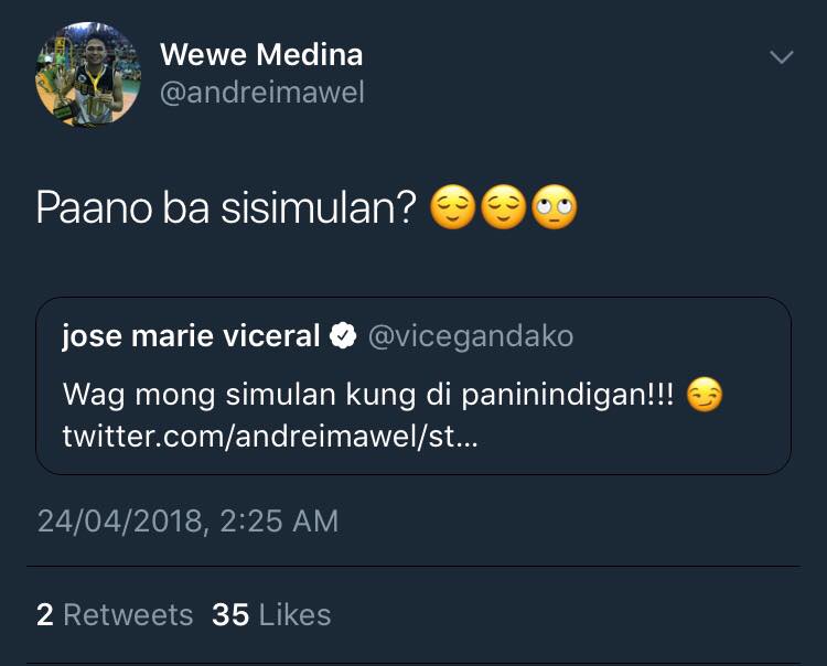 Vice Ganda, Wewe Medina