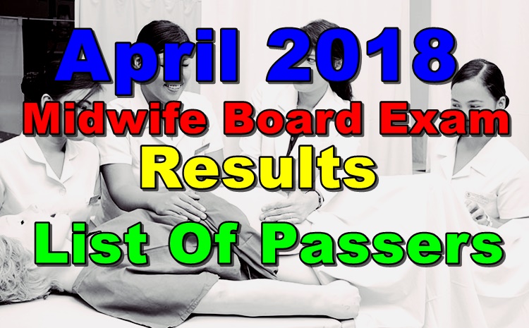 April 2018 Midwife Board Exam