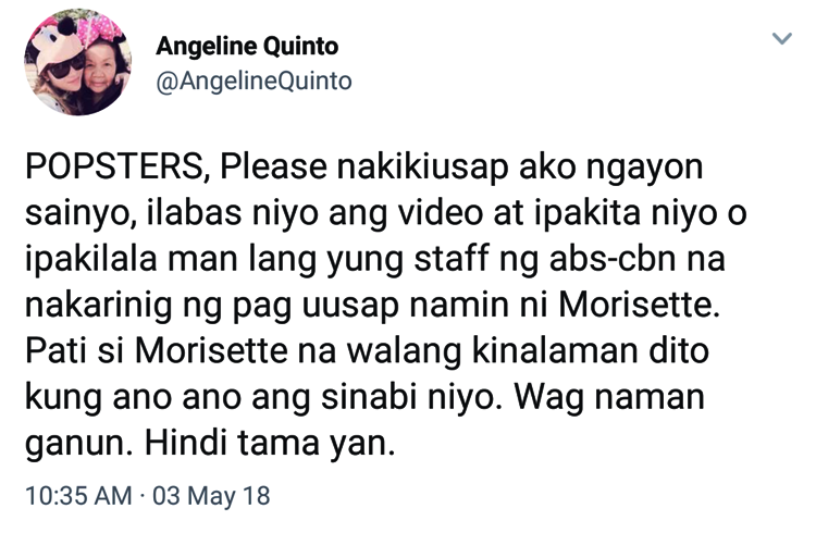 Angeline Quinto