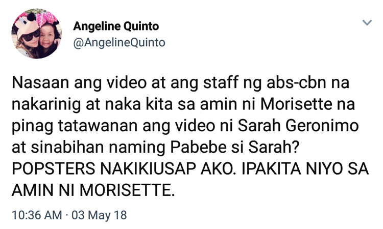 Angeline Quinto