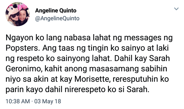Angeline Quinto