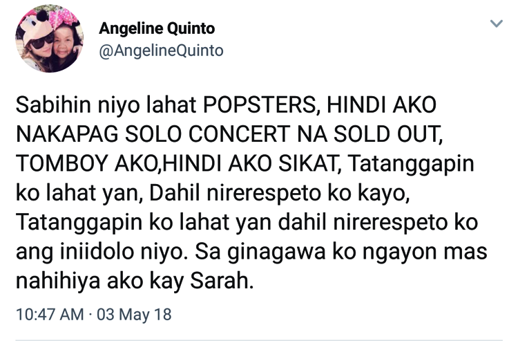 Angeline Quinto