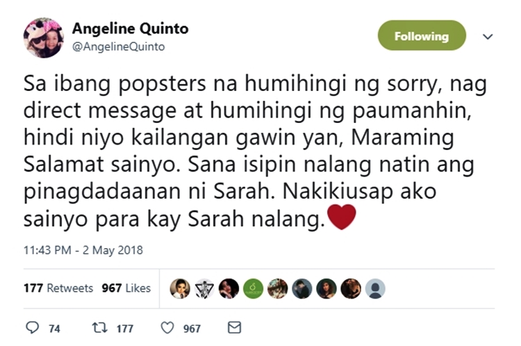 Angeline Quinto