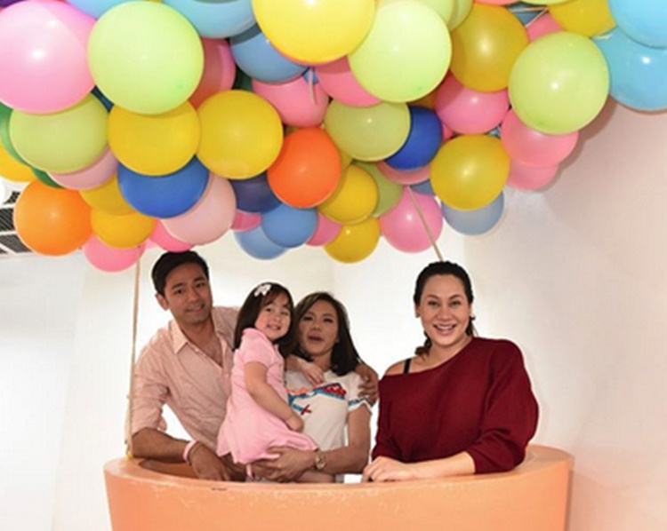 Hayden Kho Jr, Vicki Belo