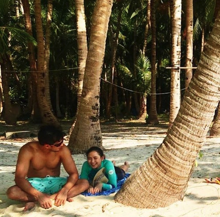 Matteo Guidicelli, Sarah geronimo