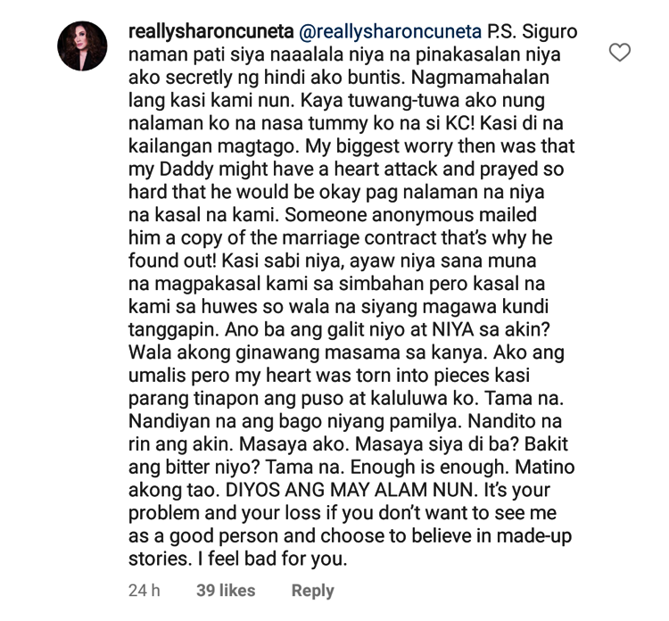 Sharon Cuneta