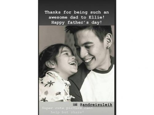 Jake Ejercito, Ellie Eigenmann