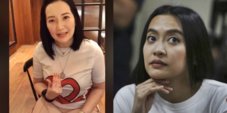 Kris Aquino / Mocha Uson