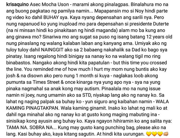 Kris Aquino