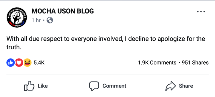 Mocha Uson