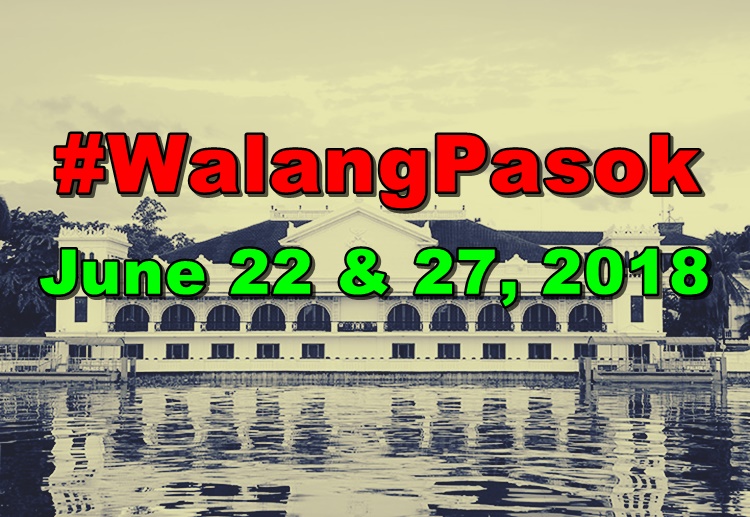 WalangPasok Malacañang Suspends Classes On June 22 27 in Selected Areas