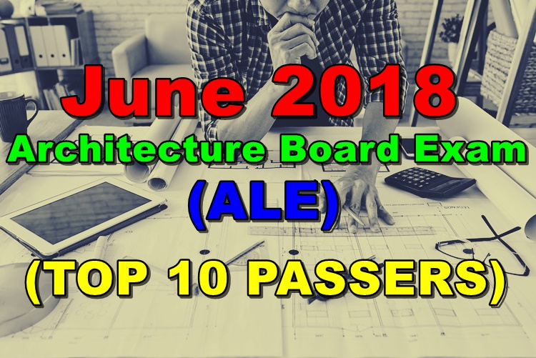 June 2018 Architecture Board Exam