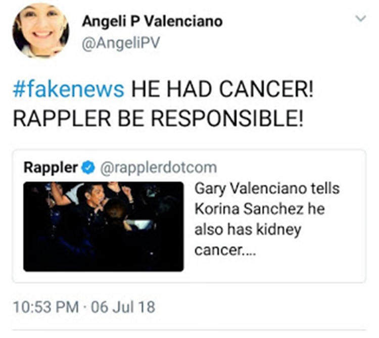 Angeli Valenciano Post