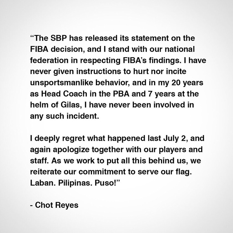 Chot Reyes
