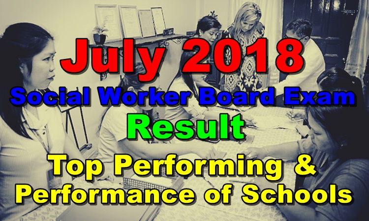 July 2018 Social Worker Board